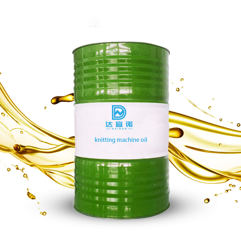 Knitting machine oil